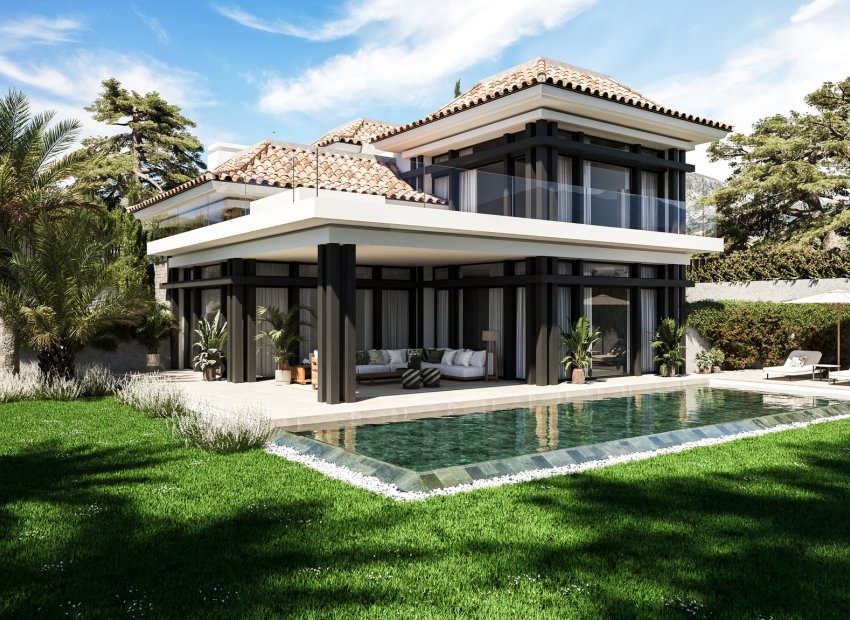 Nieuwbouw Woningen - Villa - Marbella