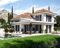 Nieuwbouw Woningen - Villa - Marbella