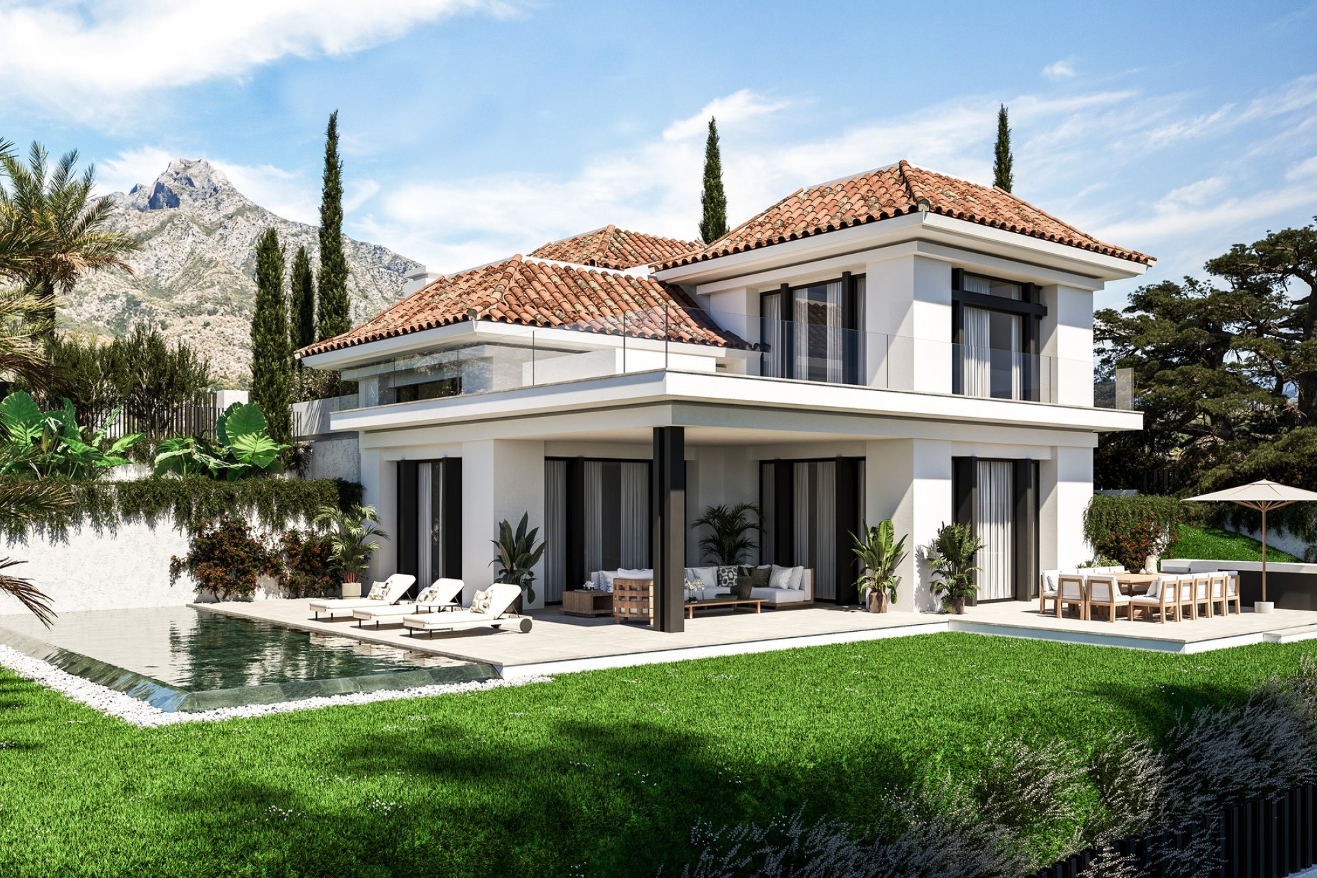 Nieuwbouw Woningen - Villa - Marbella