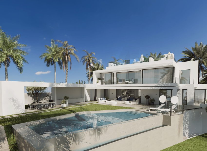 Nieuwbouw Woningen - Villa - Marbella