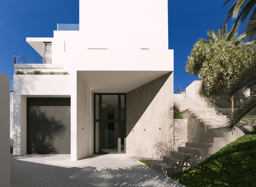 Nieuwbouw Woningen - Villa - Marbella