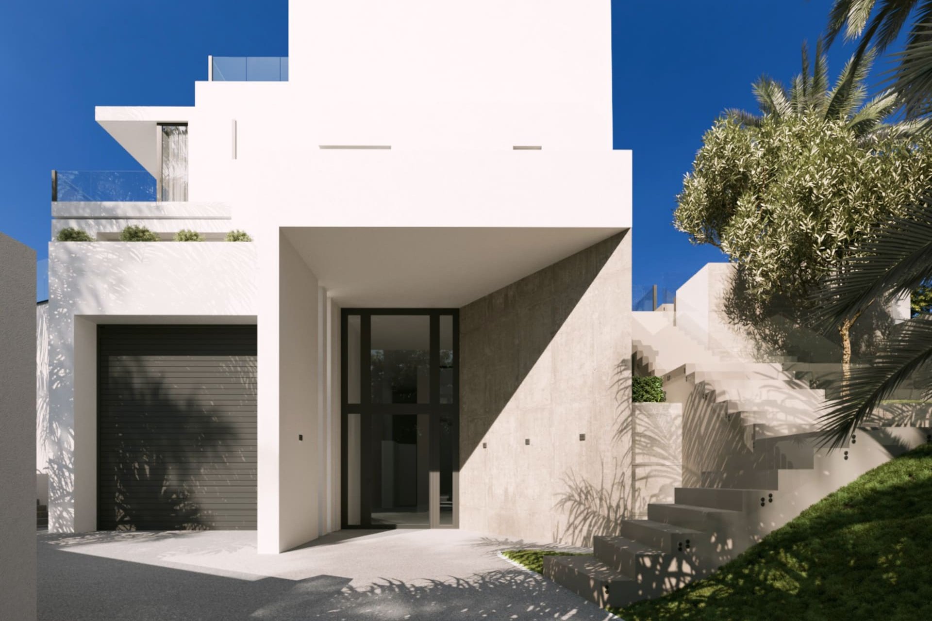 Nieuwbouw Woningen - Villa - Marbella