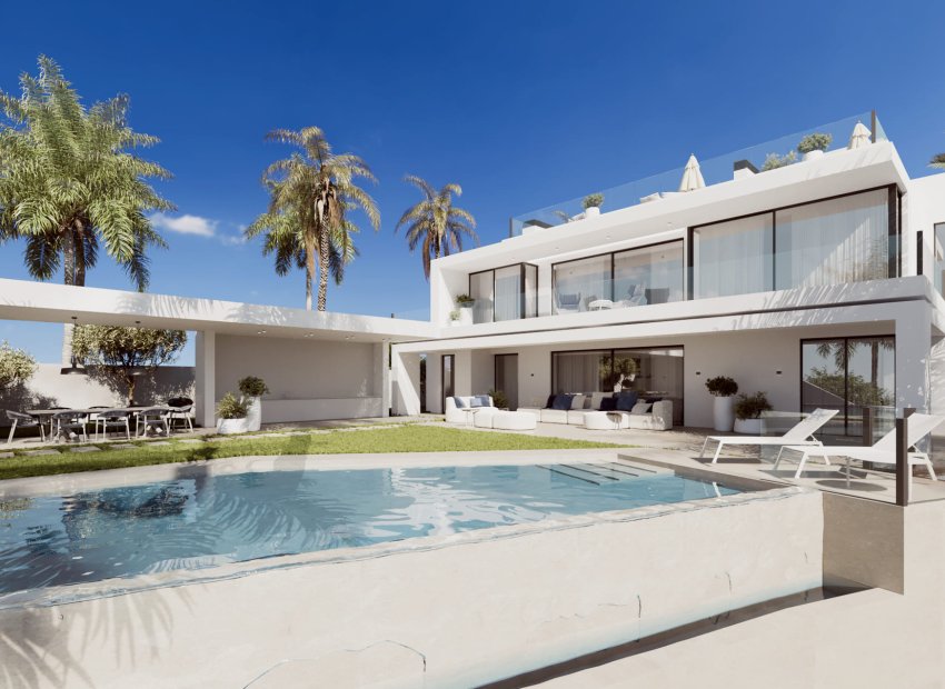 Nieuwbouw Woningen - Villa - Marbella