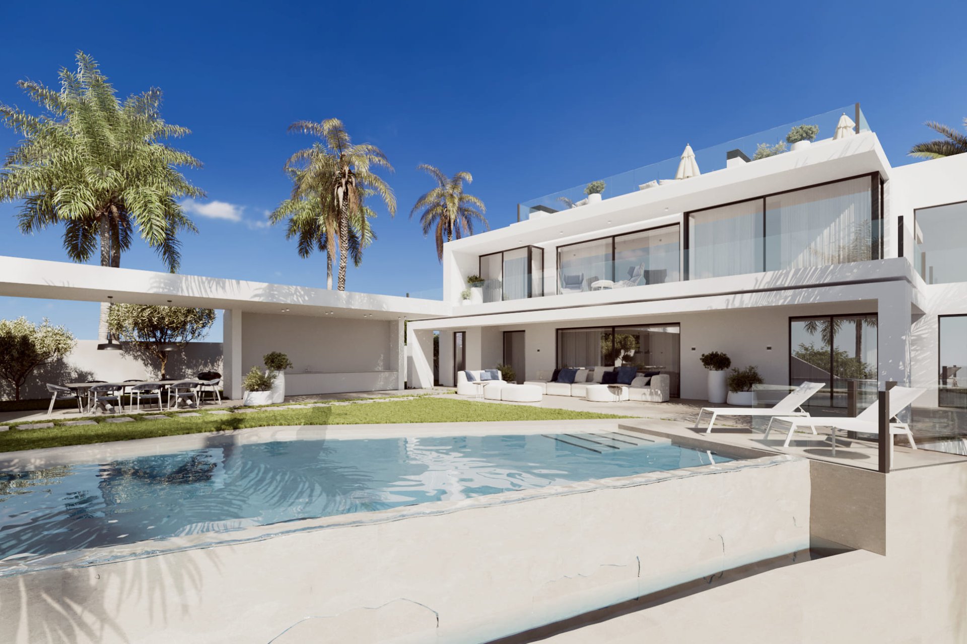 Nieuwbouw Woningen - Villa - Marbella