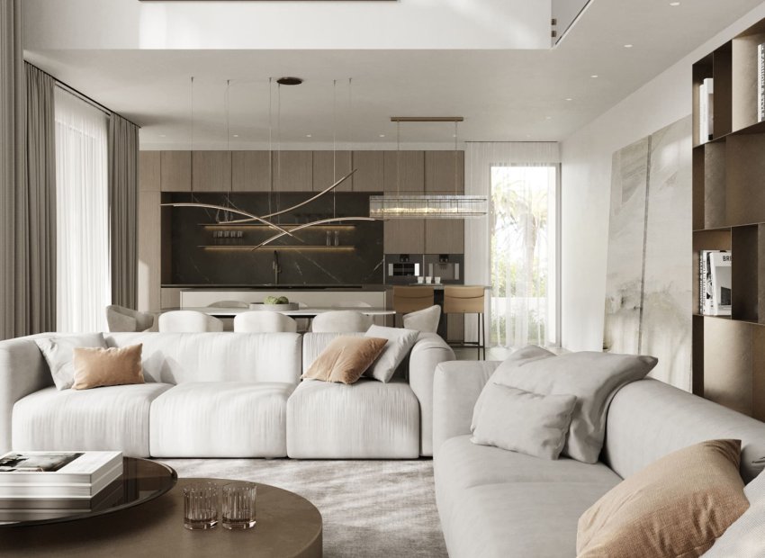 Nieuwbouw Woningen - Villa - Marbella