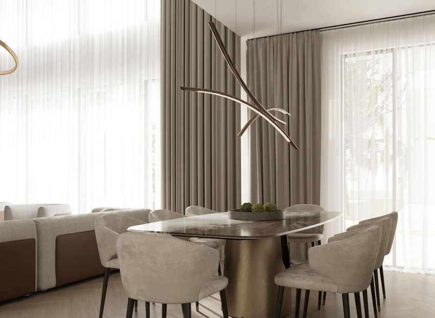 Nieuwbouw Woningen - Villa - Marbella