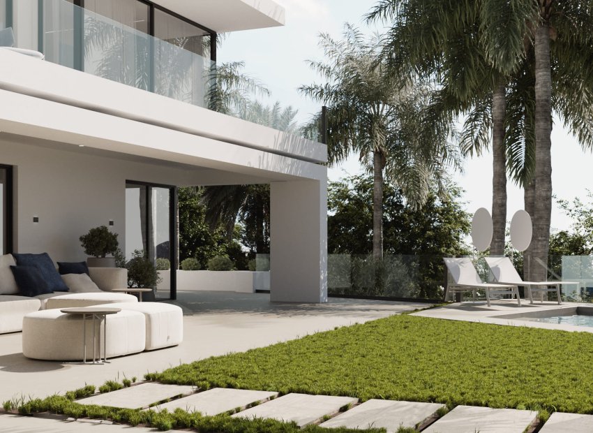 Nieuwbouw Woningen - Villa - Marbella