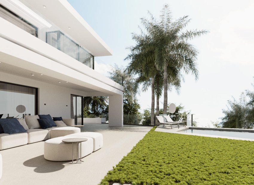 Nieuwbouw Woningen - Villa - Marbella