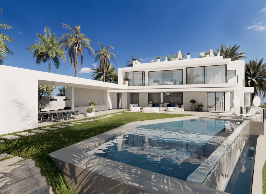 Nieuwbouw Woningen - Villa - Marbella