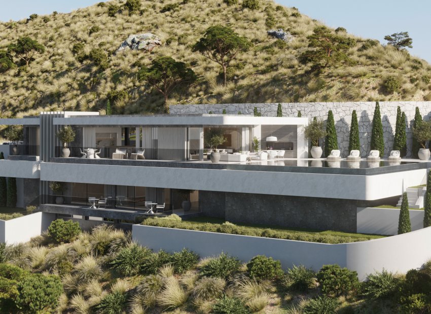 Nieuwbouw Woningen - Villa - Marbella