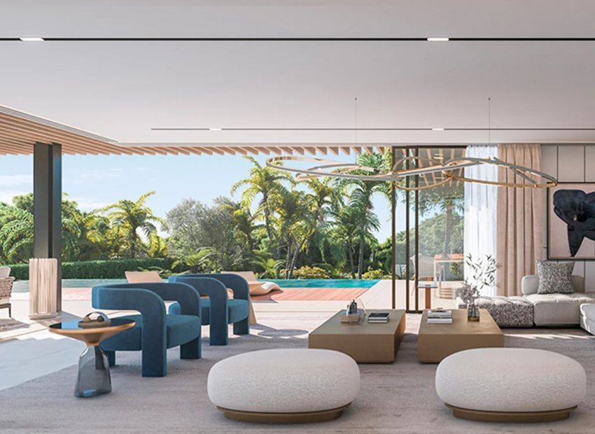 Nieuwbouw Woningen - Villa - Marbella