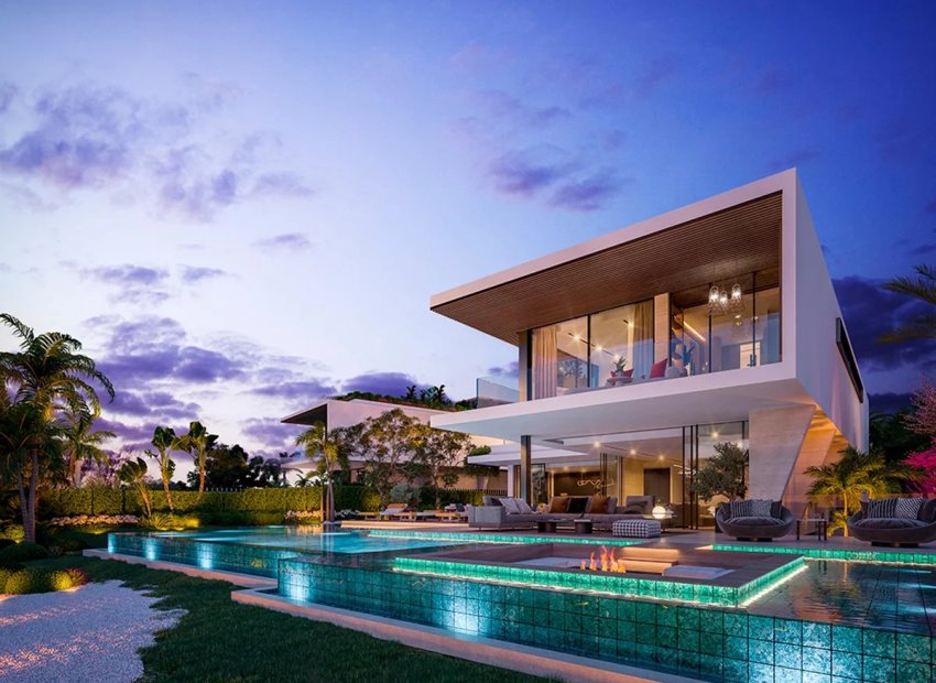 Nieuwbouw Woningen - Villa - Marbella