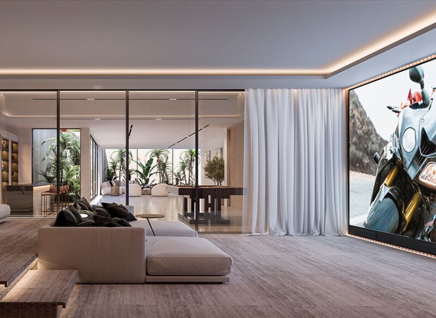 Nieuwbouw Woningen - Villa - Marbella