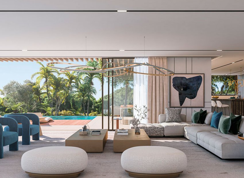 Nieuwbouw Woningen - Villa - Marbella