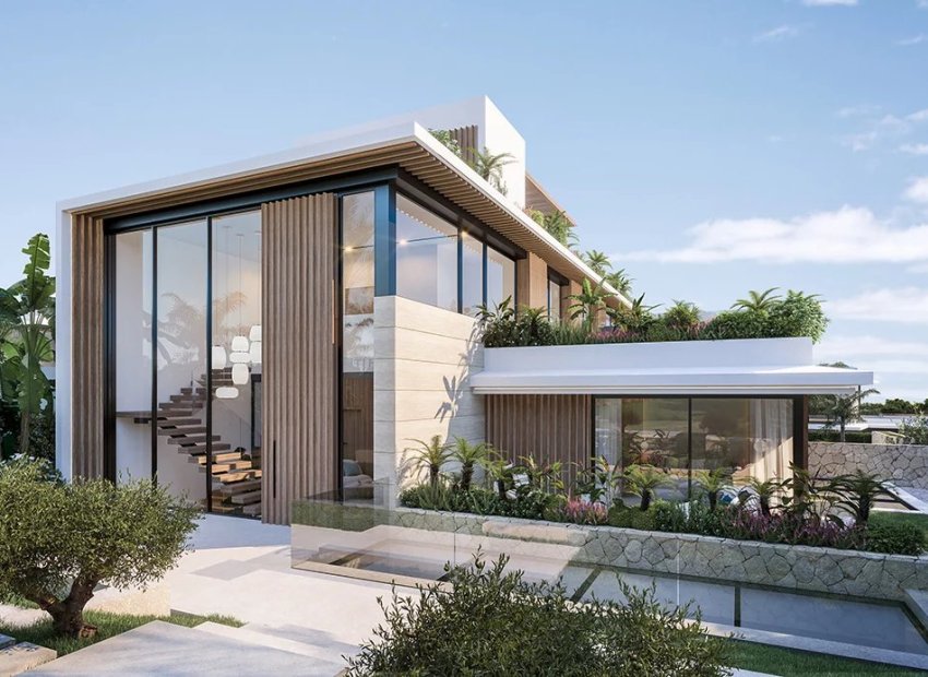 Nieuwbouw Woningen - Villa - Marbella