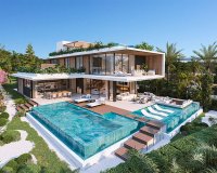 Nieuwbouw Woningen - Villa - Marbella
