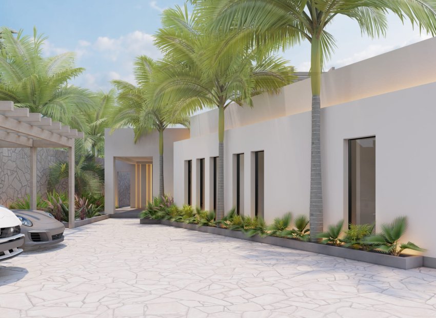 Nieuwbouw Woningen - Villa - Marbella
