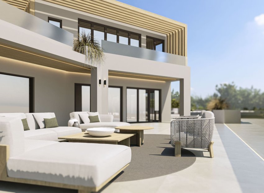 Nieuwbouw Woningen - Villa - Marbella
