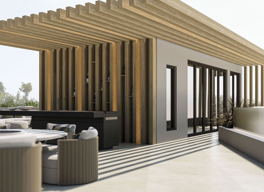 Nieuwbouw Woningen - Villa - Marbella