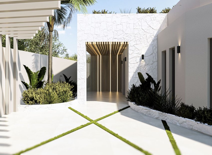 Nieuwbouw Woningen - Villa - Marbella