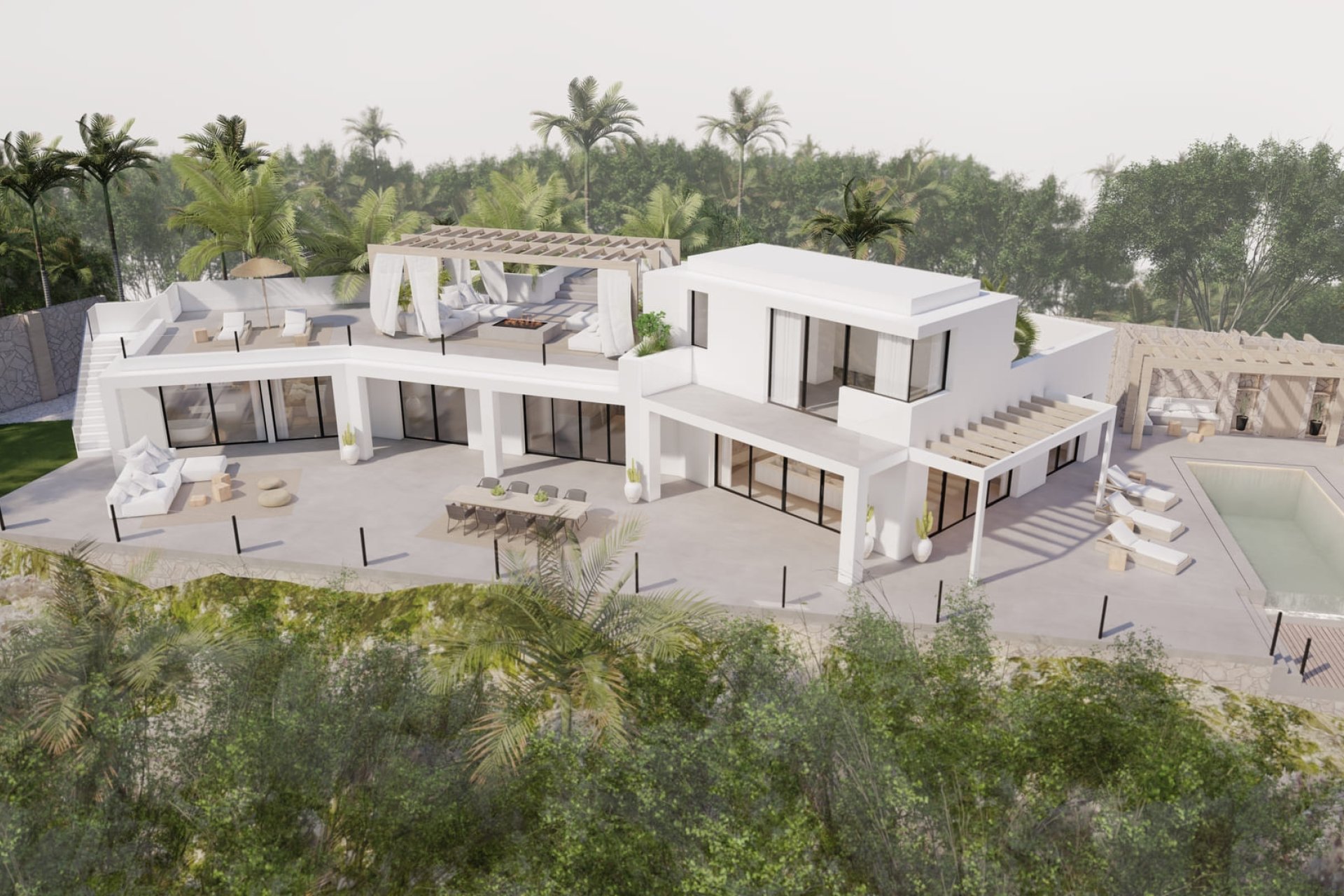 Nieuwbouw Woningen - Villa - Marbella