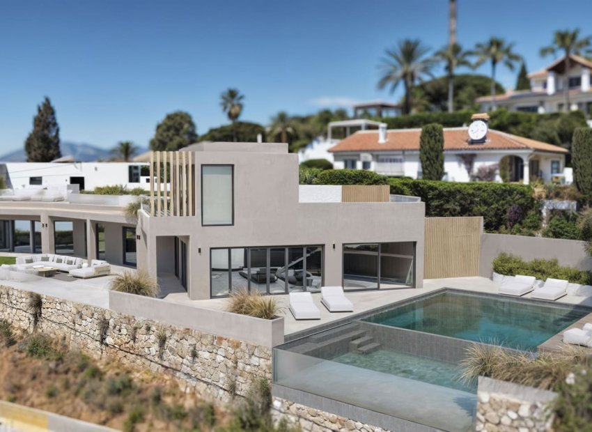 Nieuwbouw Woningen - Villa - Marbella