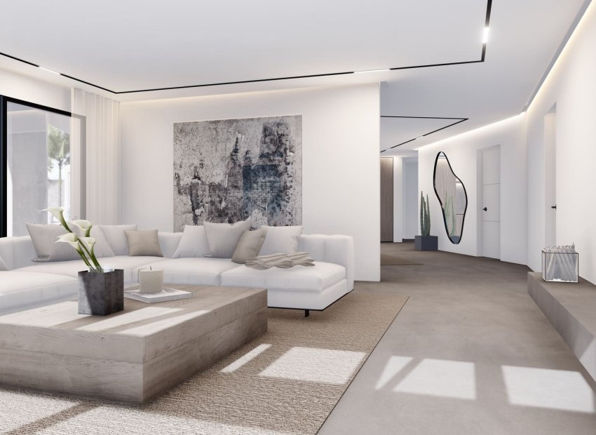 Nieuwbouw Woningen - Villa - Marbella