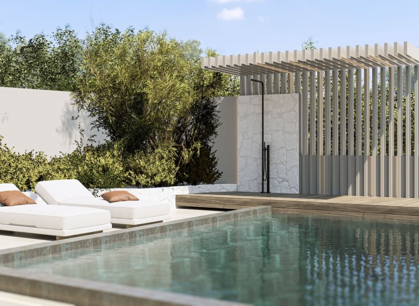 Nieuwbouw Woningen - Villa - Marbella