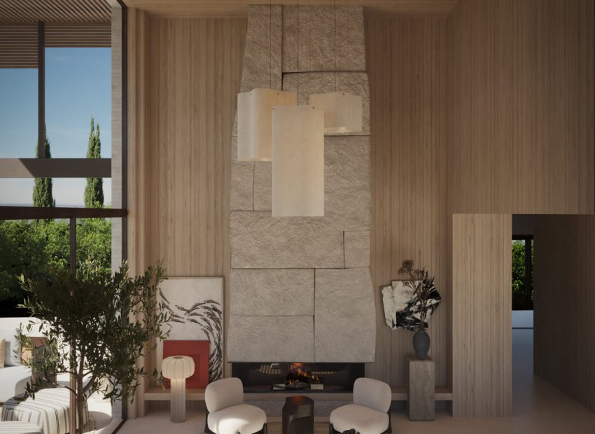 Nieuwbouw Woningen - Villa - Marbella