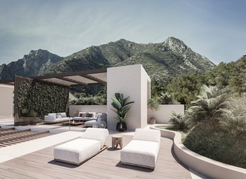 Nieuwbouw Woningen - Villa - Marbella