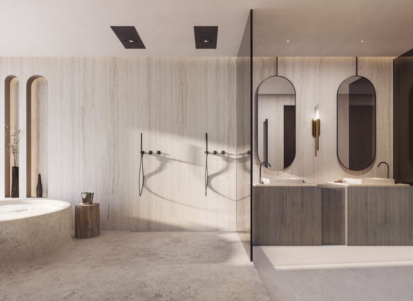 Nieuwbouw Woningen - Villa - Marbella