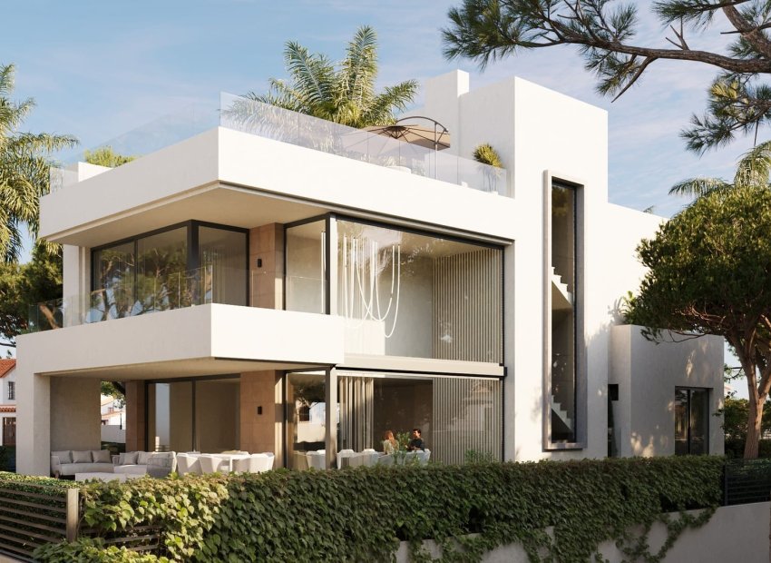 Nieuwbouw Woningen - Villa - Marbella