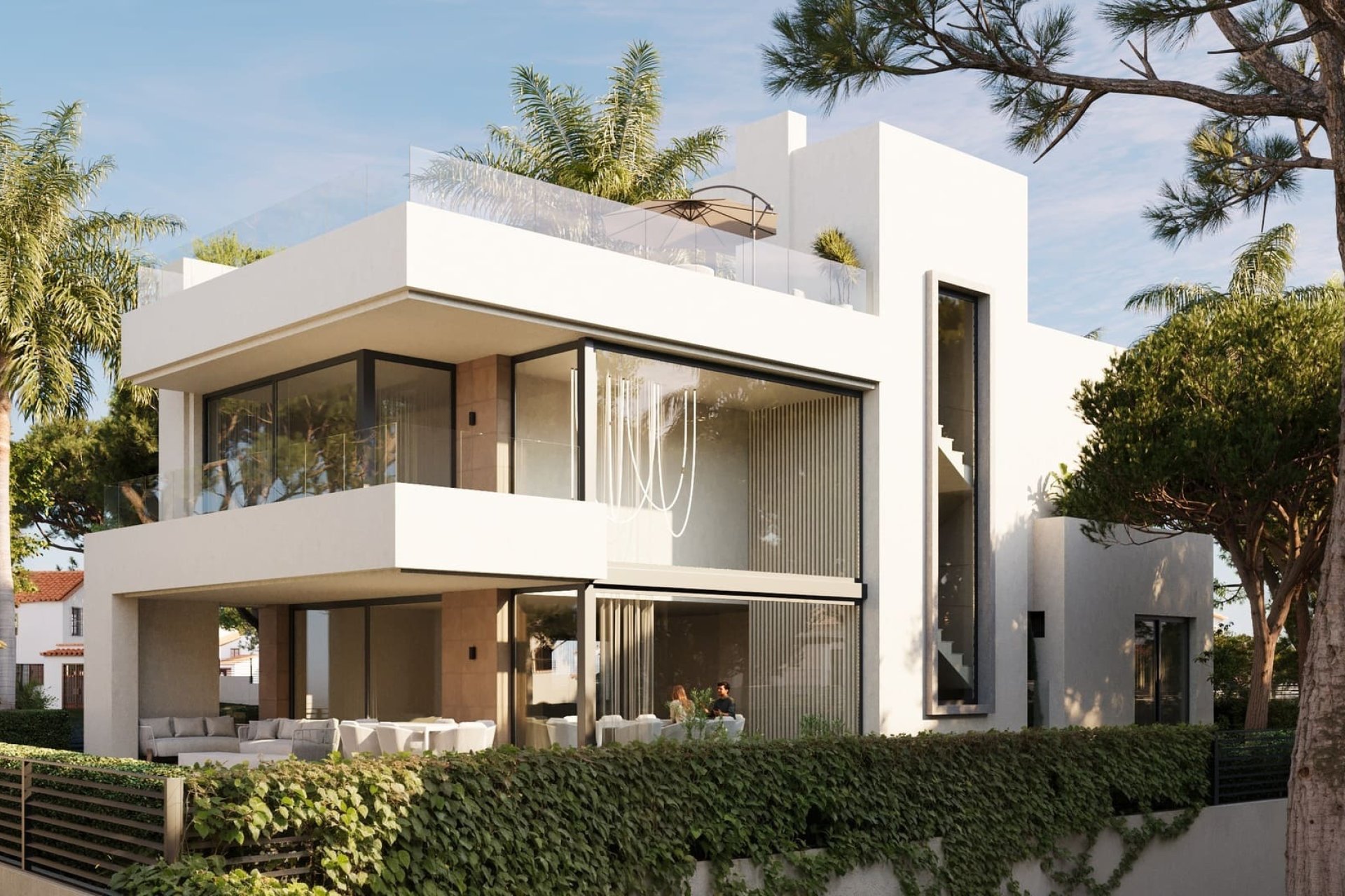 Nieuwbouw Woningen - Villa - Marbella