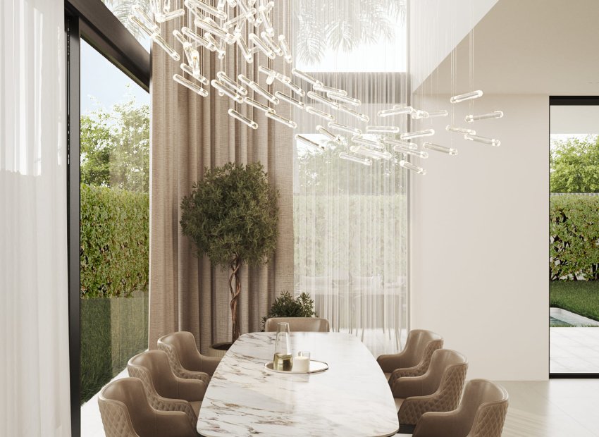 Nieuwbouw Woningen - Villa - Marbella