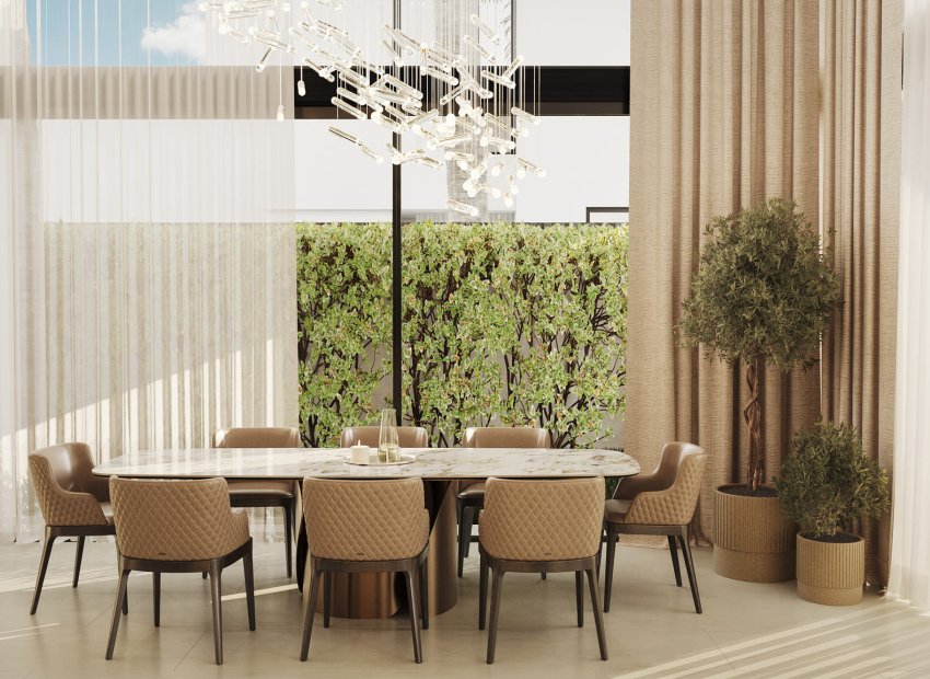 Nieuwbouw Woningen - Villa - Marbella