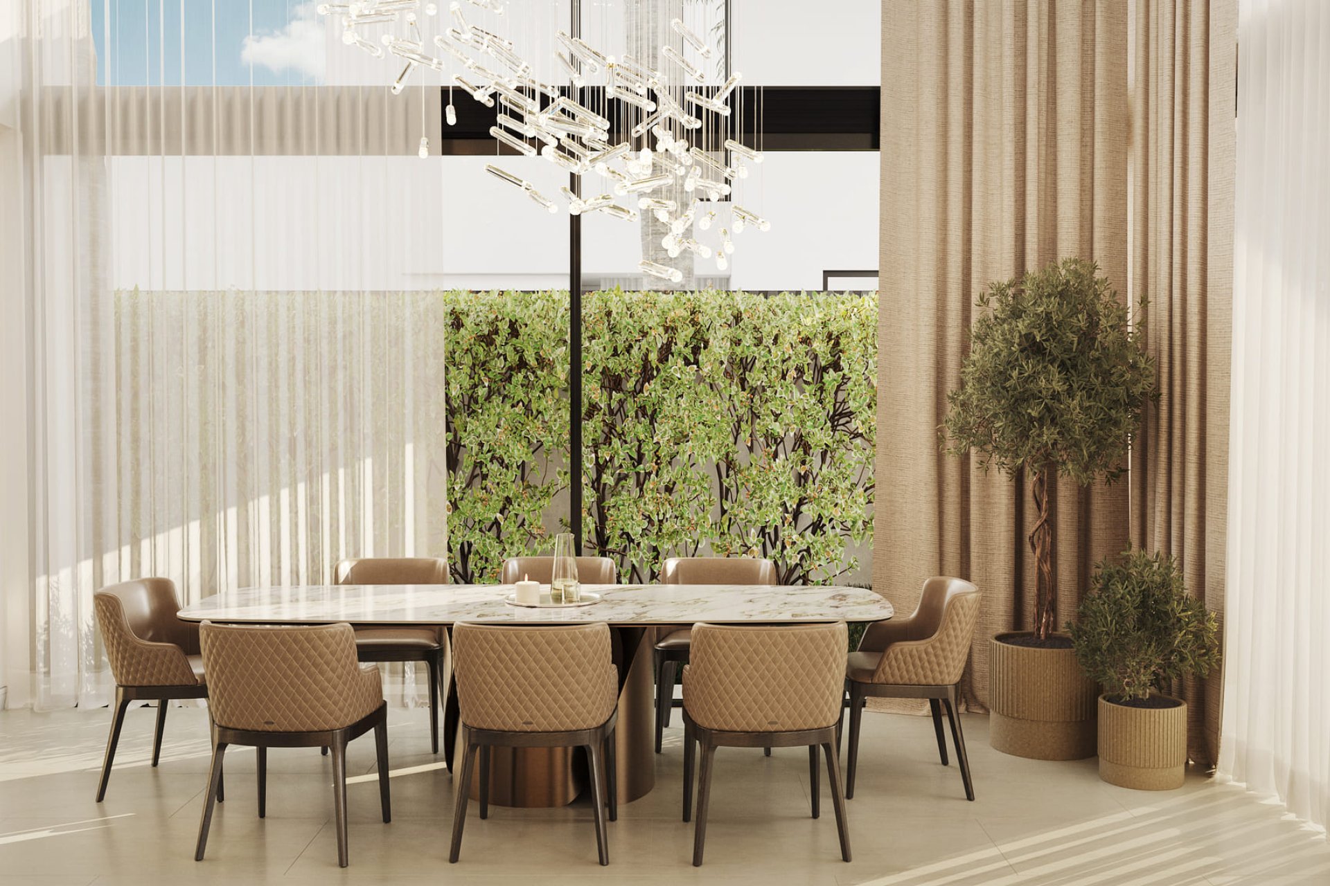 Nieuwbouw Woningen - Villa - Marbella