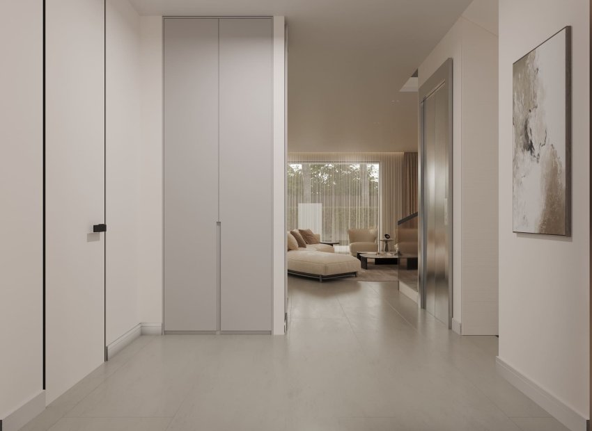 Nieuwbouw Woningen - Villa - Marbella