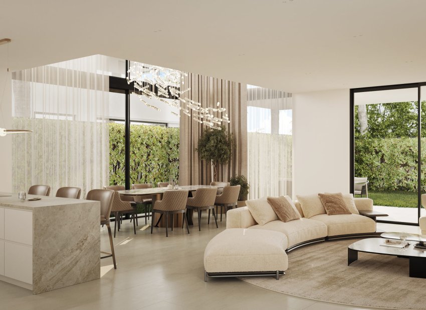 Nieuwbouw Woningen - Villa - Marbella