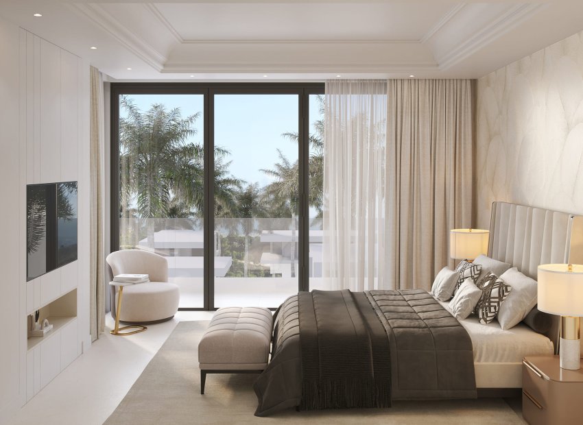 Nieuwbouw Woningen - Villa - Marbella