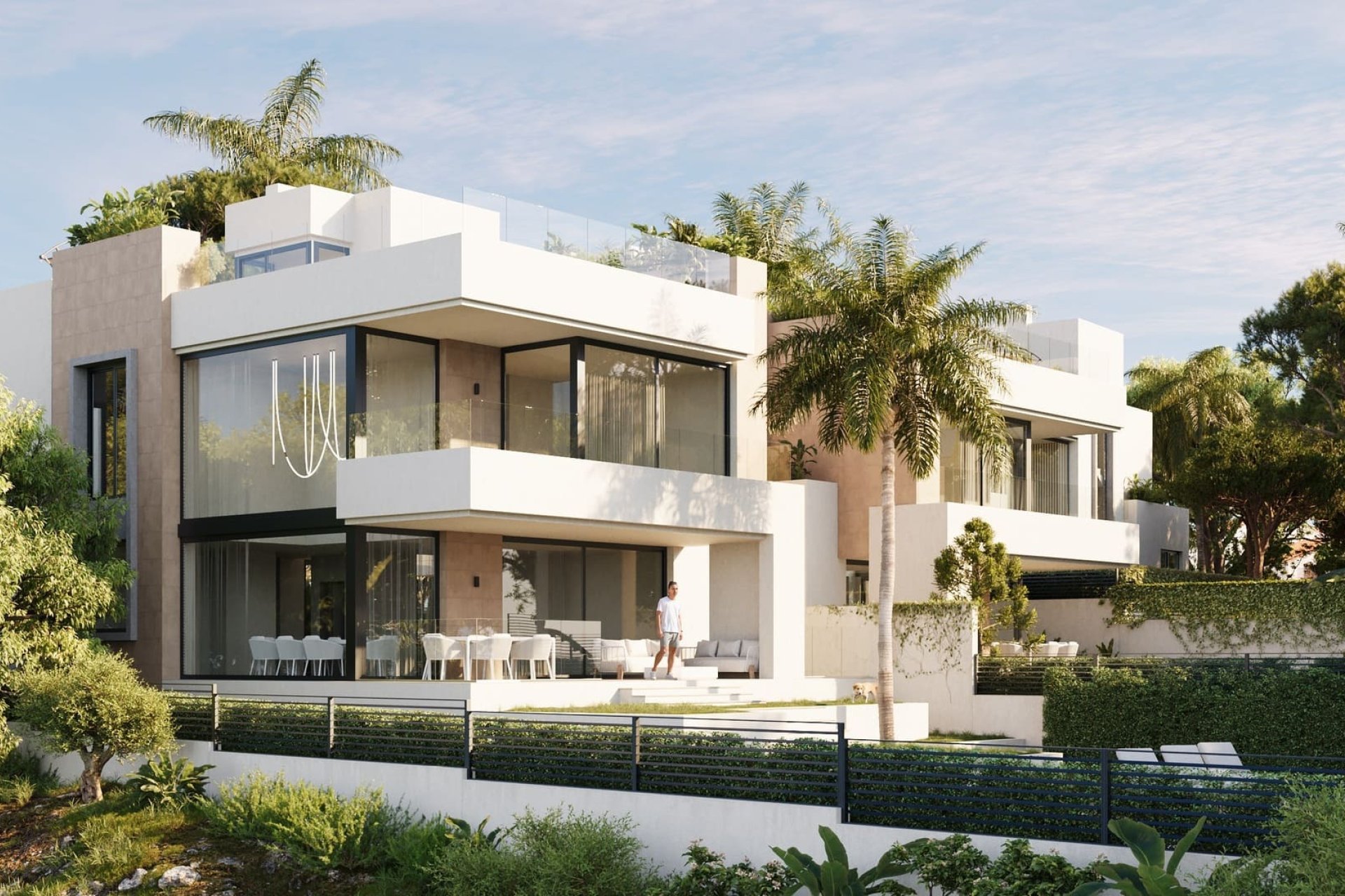 Nieuwbouw Woningen - Villa - Marbella