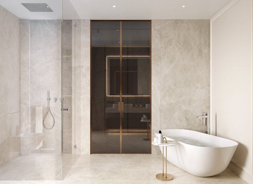 Nieuwbouw Woningen - Villa - Marbella