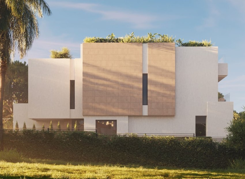 Nieuwbouw Woningen - Villa - Marbella