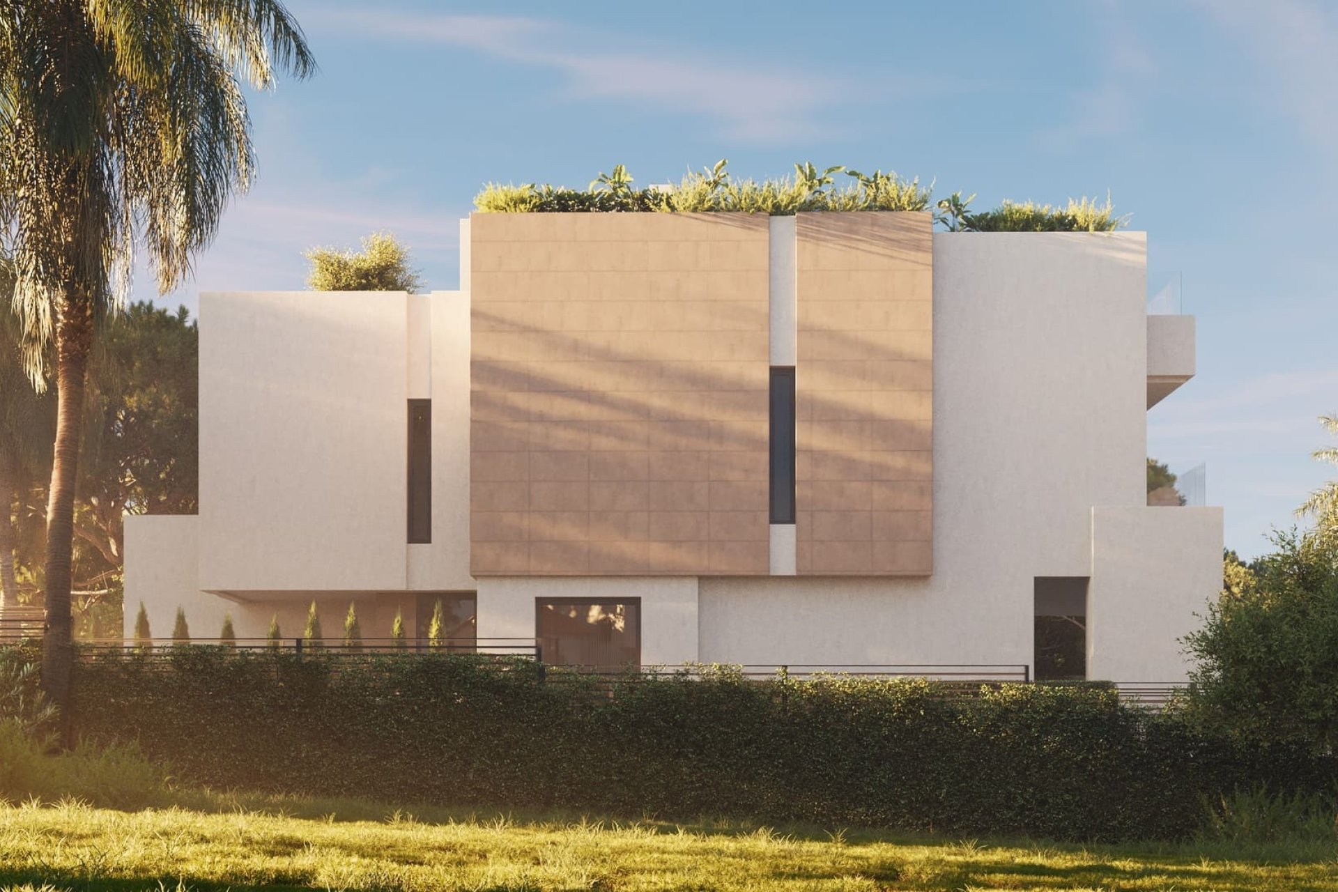 Nieuwbouw Woningen - Villa - Marbella