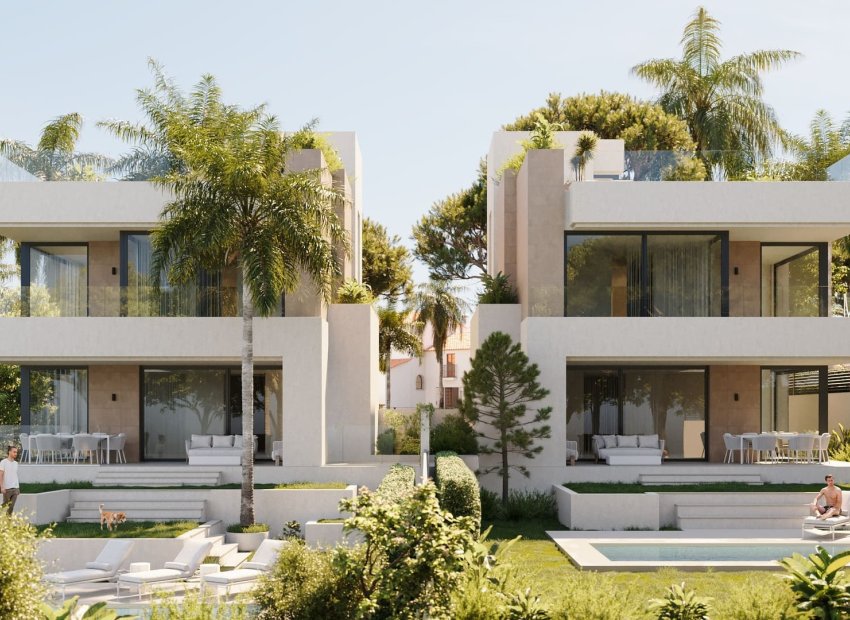 Nieuwbouw Woningen - Villa - Marbella