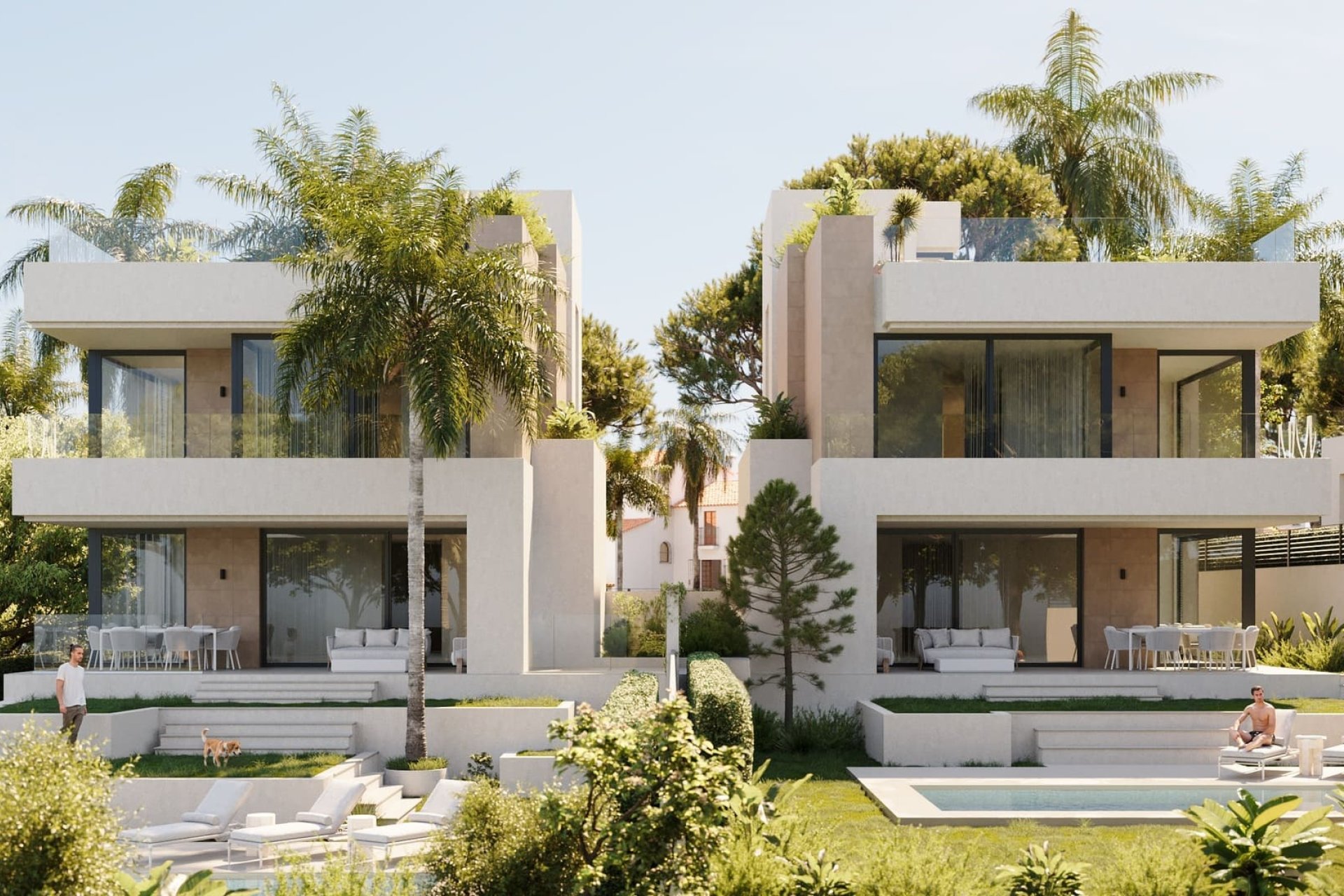 Nieuwbouw Woningen - Villa - Marbella