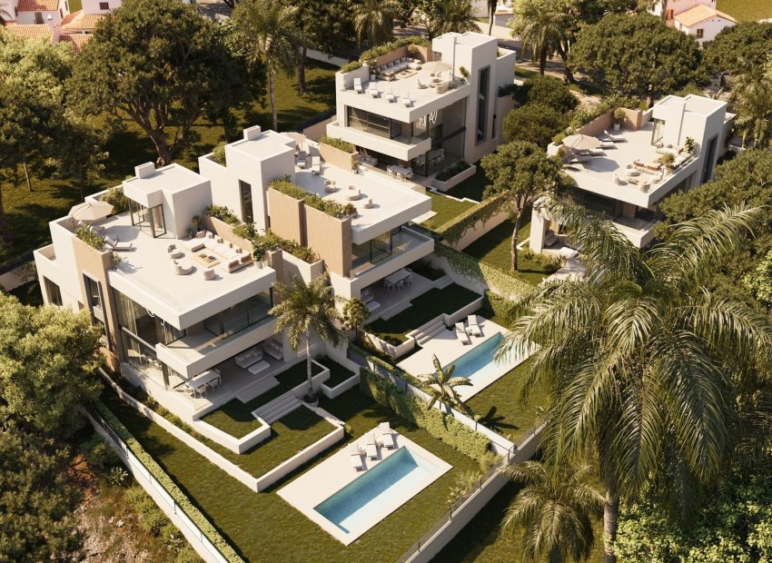 Nieuwbouw Woningen - Villa - Marbella