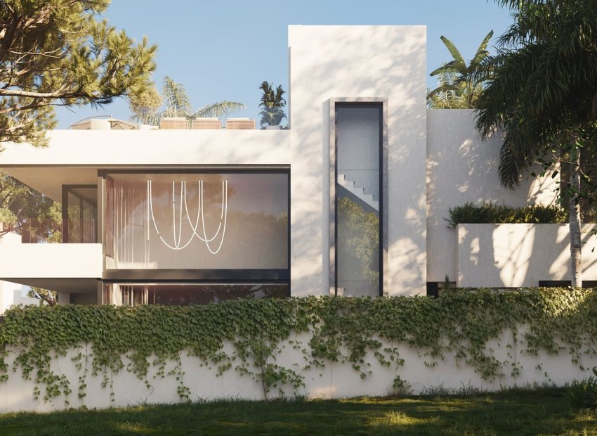 Nieuwbouw Woningen - Villa - Marbella