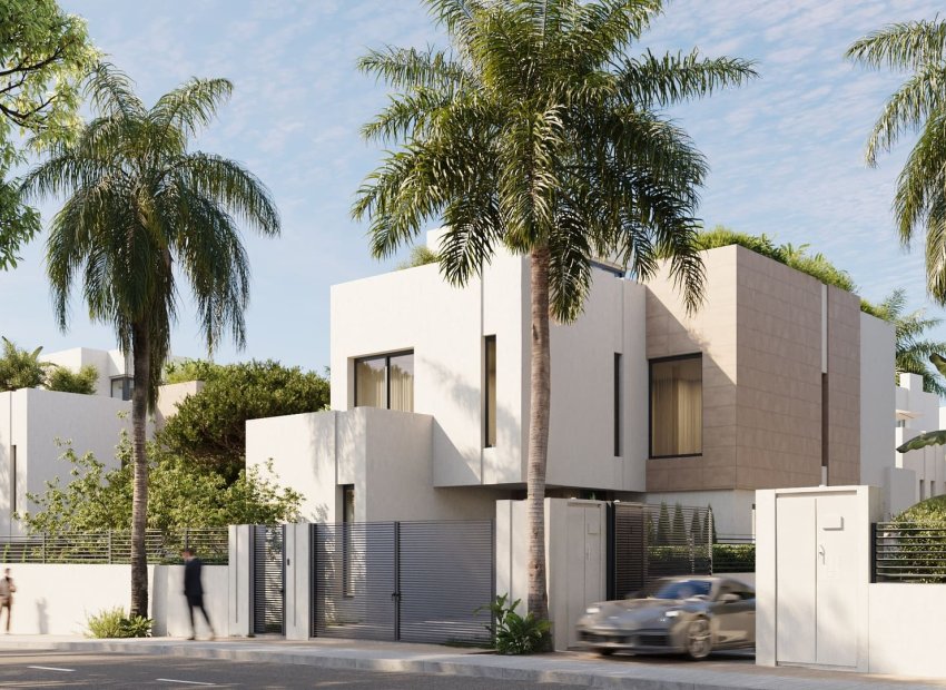 Nieuwbouw Woningen - Villa - Marbella
