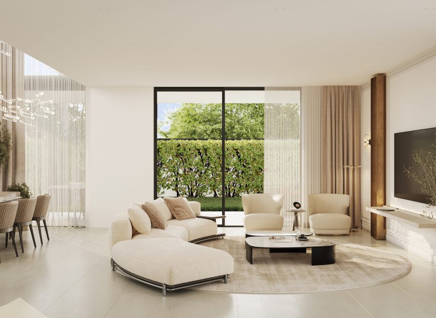 Nieuwbouw Woningen - Villa - Marbella