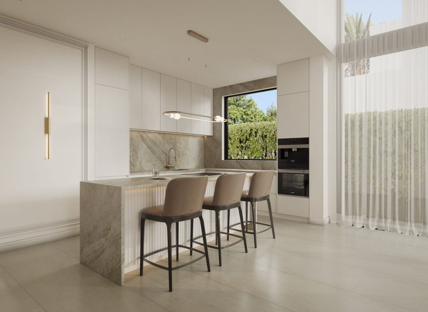 Nieuwbouw Woningen - Villa - Marbella